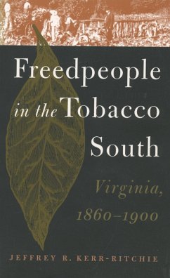 Cover Freedpeople in the Tobacco South (eBook, ePUB)