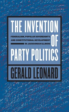 Cover The Invention of Party Politics (eBook, ePUB)
