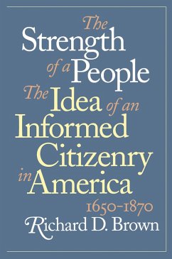Cover The Strength of a People (eBook, ePUB)