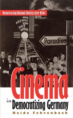 Cover Cinema in Democratizing Germany (eBook, ePUB)