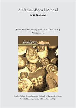 Cover A Natural-Born Linthead (eBook, ePUB)