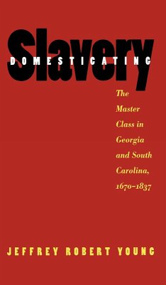 Cover Domesticating Slavery (eBook, ePUB)