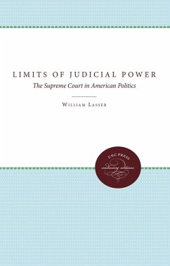 The Limits of Judicial Power (eBook, ePUB) Cover The Limits of Judicial Power (eBook, ePUB)
