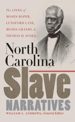 Cover North Carolina Slave Narratives (eBook, ePUB)