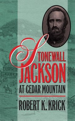 Cover Stonewall Jackson at Cedar Mountain (eBook, ePUB)