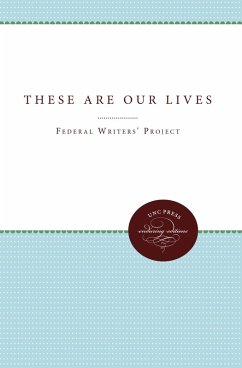 Cover These Are Our Lives (eBook, ePUB)