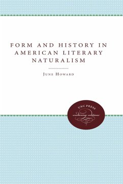 Cover Form and History in American Literary Naturalism (eBook, ePUB)