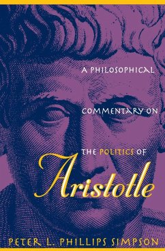 Cover A Philosophical Commentary on the Politics of Aristotle (eBook, ePUB)