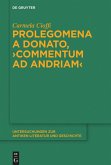 Prolegomena a Donato, "Commentum ad Andriam"