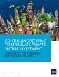 Continuing Reforms to Stimulate Private... - Bild 1