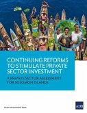 Continuing Reforms to Stimulate Private Sector Investment (eBook, ePUB)