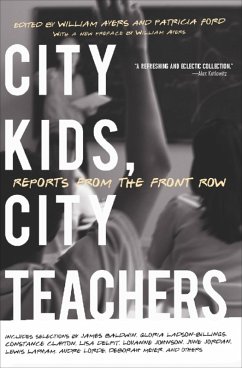 City Kids, City Teachers (eBook, ePUB)