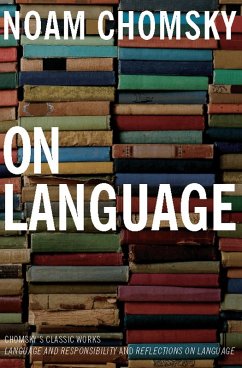 On Language (eBook, ePUB) - Chomsky, Noam