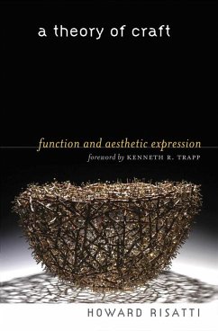 Cover A Theory of Craft (eBook, ePUB)