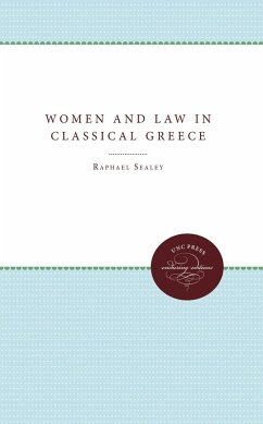 Cover Women and Law in Classical Greece (eBook, ePUB)