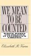 We Mean to Be Counted (eBook, ePUB) - Bild 1