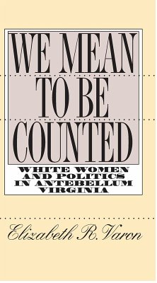 Cover We Mean to Be Counted (eBook, ePUB)