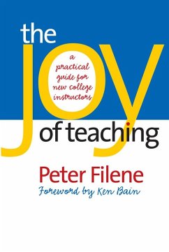 Cover The Joy of Teaching (eBook, ePUB)