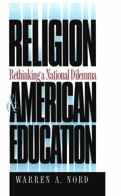 Cover Religion and American Education (eBook, ePUB)