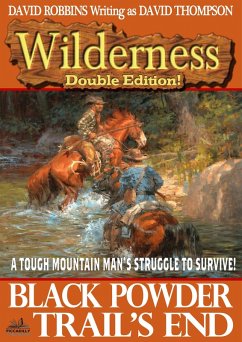 Cover Wilderness Double Edition 11: Black Powder / Trail's End (eBook, ePUB)
