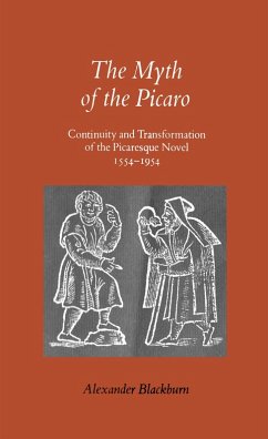 Cover The Myth of the Picaro (eBook, ePUB)