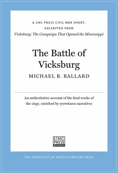The Battle of Vicksburg (eBook, ePUB) Cover The Battle of Vicksburg (eBook, ePUB)