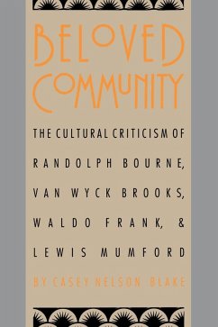 Cover Beloved Community (eBook, ePUB)