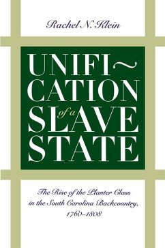 Unification of a Slave State (eBook, ePUB) - Klein, Rachel N.