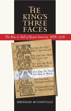 The King's Three Faces (eBook, ePUB) - Mcconville, Brendan