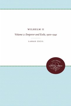 Cover Wilhelm II (eBook, ePUB)