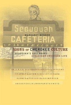 Cover Signs of Cherokee Culture (eBook, ePUB)