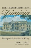 The Transformation of Virginia, 1740-1790 (eBook, ePUB)