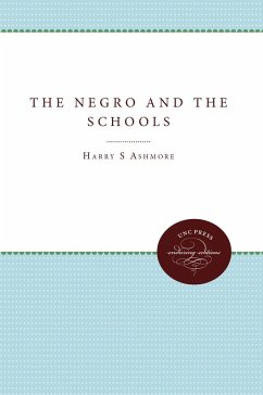 Cover The Negro and the Schools (eBook, ePUB)