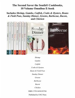 The Second Savor the South Cookbooks, 10 Volume Omnibus E-book (eBook, ePUB)