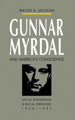 Cover Gunnar Myrdal and America's Conscience (eBook, ePUB)