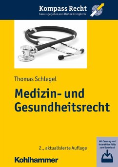 Medizin- und Gesundheitsrecht - Schlegel, Thomas