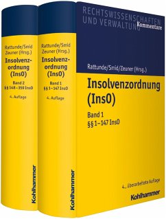 Insolvenzordnung (InsO) - Aghamiri, Bahram;Depré, Peter;Rechel, Hans-Peter;Rattunde, Rolf;Smid, Stefan;Zeuner, Mark