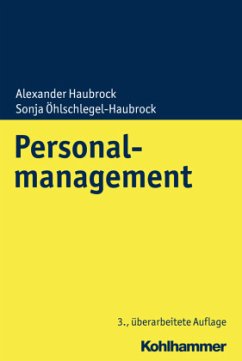 Personalmanagement - Haubrock, Alexander;Öhlschlegel-Haubrock, Sonja