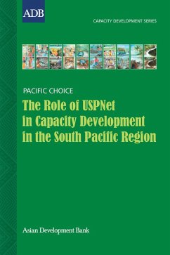 The Role of USPNet in Capacity Development in the South Pacific Region (eBook, ePUB) - Duncan, Ronald; McMaster, James