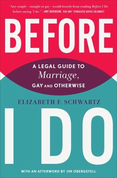 Before I Do (eBook, ePUB) - Schwartz, Elizabeth F.