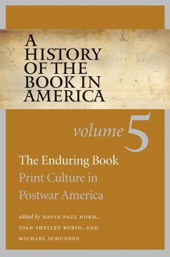 Cover A History of the Book in America (eBook, ePUB)