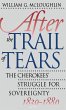 After the Trail of Tears (eBook, ePUB) - Bild 1