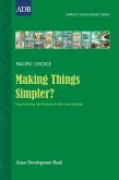 Making Things Simpler? (eBook, ePUB)
