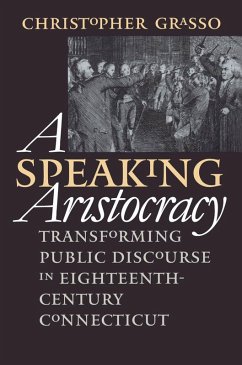 Cover A Speaking Aristocracy (eBook, ePUB)