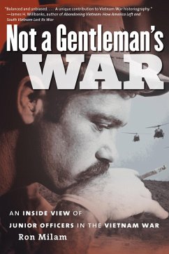 Cover Not a Gentleman's War (eBook, ePUB)