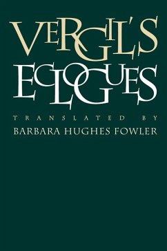Cover Vergil's Eclogues (eBook, ePUB)