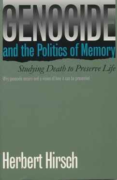 Cover Genocide and the Politics of Memory (eBook, ePUB)