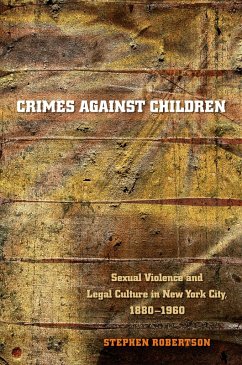 Cover Crimes against Children (eBook, ePUB)