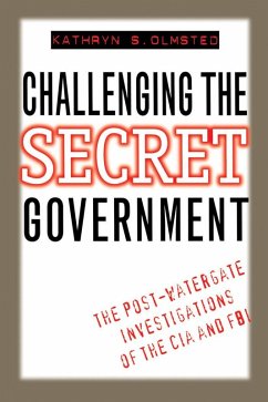 Cover Challenging the Secret Government (eBook, ePUB)