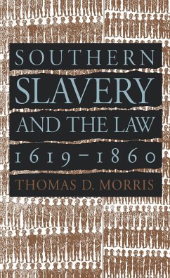 Cover Southern Slavery and the Law, 1619-1860 (eBook, ePUB)